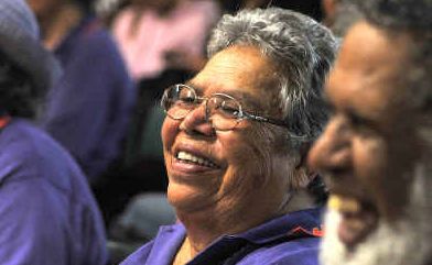 Indigenous referendum planned: Gumbaynggirr elders Aunty Emily Walker, Aunty Amy Jarrett and Barry Phyball. Indigenous referendum planned: Gumbaynggirr elders Aunty Emily Walker, Aunty Amy Jarrett and Barry Phyball.